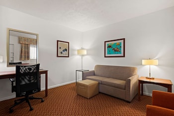 Standard Suite, 1 King Bed with Sofa bed, Non Smoking (with Sofabed)