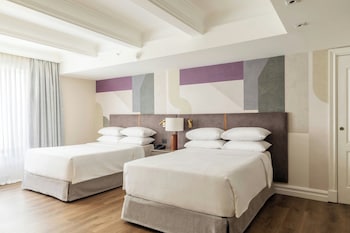 Classic Room, 2 Twin Beds, Pool Access