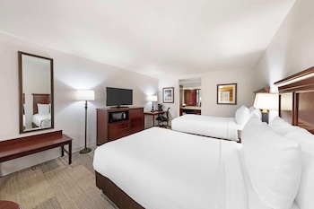 Standard Room, 2 Queen Beds, Accessible, Refrigerator & Microwave