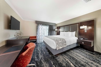 Suite, 1 King Bed, Non Smoking, Jetted Tub (with Sofabed)