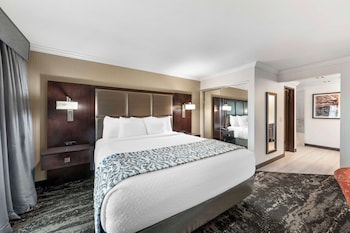 Suite, 1 King Bed, Non Smoking, Jetted Tub (with Sofabed)