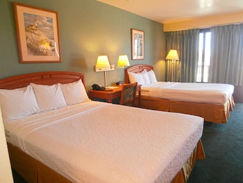 Room, 2 Double Beds, Smoking