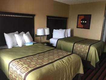 Double Room, 2 Double Beds, Smoking