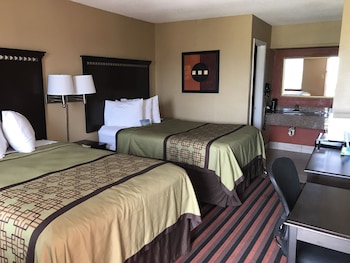 Double Room, 2 Double Beds, Smoking