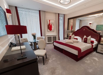 Superior-Doppelzimmer, 1 King-Bett, Parkblick