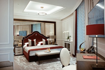 Superior-Doppelzimmer, 1 King-Bett, Parkblick