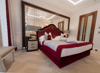 Superior-Doppelzimmer, 1 King-Bett, Parkblick