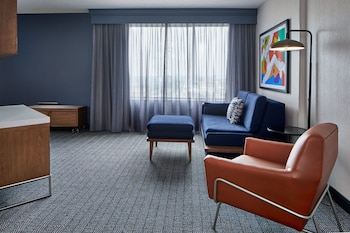 Suite, 1 King Bed with Sofa bed