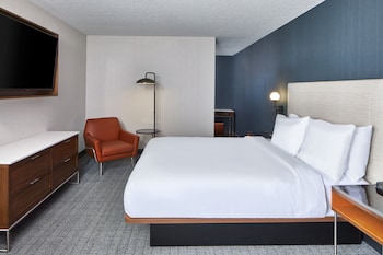 Suite, 1 King Bed with Sofa bed