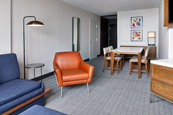 Suite, 1 King Bed with Sofa bed