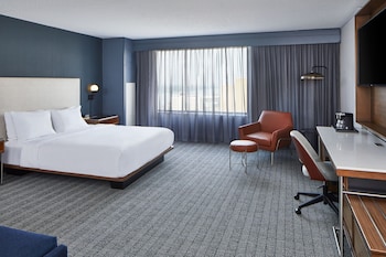Room, 1 King Bed with Sofa bed (Hearing Accessible)