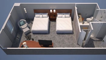 Room, 2 Queen Beds (Hearing Accessible)