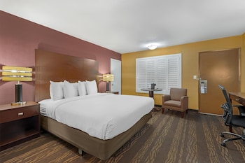 Standard Room, 1 King Bed, Non Smoking, Refrigerator & Microwave