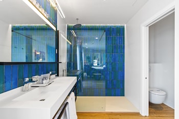 Deluxe Double Room, Terrace, Sea View