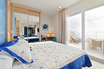 Deluxe Double Room, Terrace, Sea View