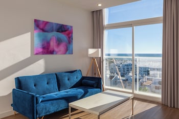 Junior Suite, Terrace, Sea View (3 Adults)