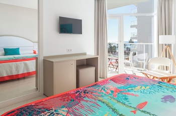 Double Room, Terrace, Partial Sea View