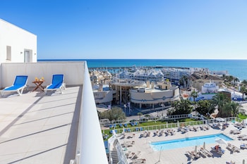 Deluxe Double Room, Terrace, Sea View