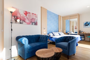 Deluxe Double Room, Terrace, Sea View