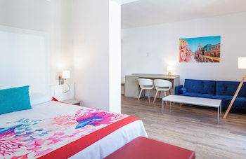 Triple Room, Terrace (3 Adults)