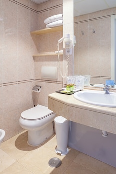 Double Room (with Construction Work Views)