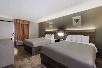Standard Room, 2 Double Beds