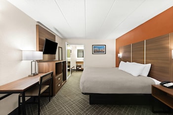 Suite, 1 King Bed with Sofa bed, Non Smoking