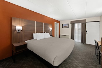 Suite, 1 King Bed with Sofa bed, Non Smoking