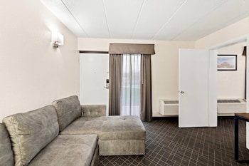 Suite, 1 King Bed with Sofa bed, Non Smoking