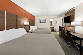 Standard Room, 2 Queen Beds, Non Smoking
