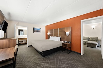 Suite, 1 King Bed with Sofa bed, Non Smoking