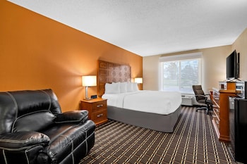 Standard Room, 1 King Bed, Non Smoking (Microwave & Fridge)