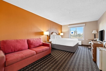 Deluxe Room, 1 King Bed with Sofa bed, Non Smoking, Refrigerator & Microwave