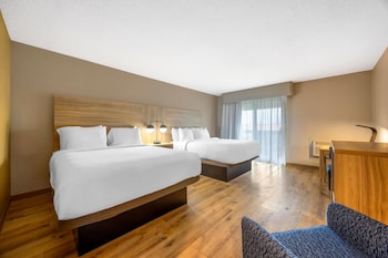 Suite, 2 Queen Beds, Accessible, Non Smoking (Efficiency, Accessible Tub)