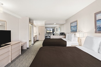 Suite, 2 Queen Beds, Non Smoking (Efficiency)
