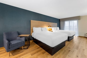 Suite, 2 Queen Beds, Accessible, Non Smoking (Efficiency, Roll-In Shower)