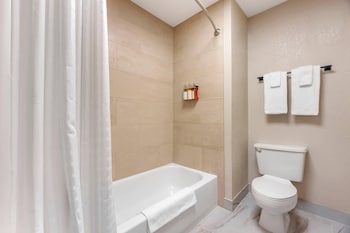 Suite, 1 King Bed, Non Smoking, Pool View (Efficiency, Balcony)