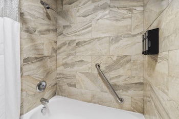 Suite, 2 Queen Beds, Accessible, Non Smoking (Efficiency, Accessible Tub)