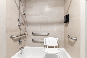 Suite, 2 Queen Beds, Accessible, Non Smoking (Efficiency, Accessible Tub)