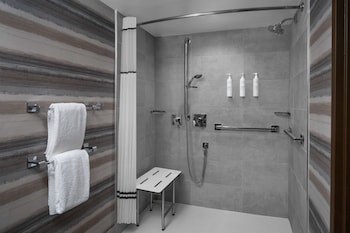 Room, 1 King Bed, Accessible (Mobility & Hearing, Roll-in Shower)