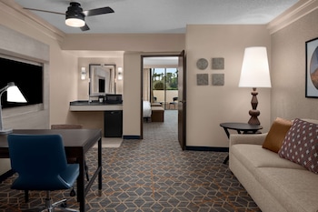 Suite, 2 Queen Beds, Accessible, Bathtub
