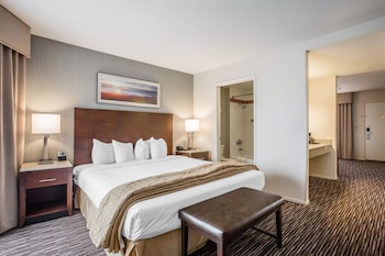Suite, 1 King Bed, Living Room with Sofa Bed, Ocean View, Non Smoking