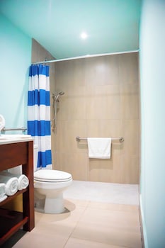 Standard Room, 1 King Bed, Roll-in Shower, Ground Floor