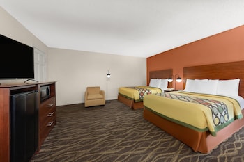 Business Room, 2 Double Beds, Non Smoking