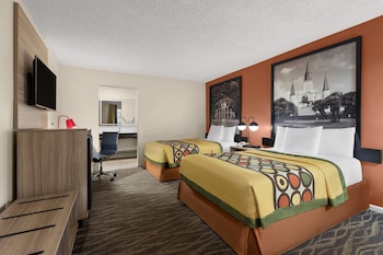 Room, 2 Double Beds, Non Smoking