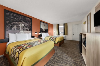 Room, 2 Double Beds, Non Smoking