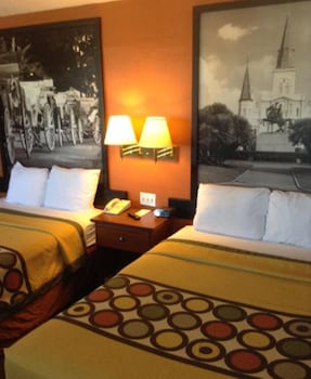 Business Room, 2 Double Beds, Non Smoking