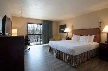Dog Friendly King Room with Riverview