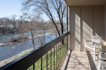 Dog Friendly Queen Queen with Riverview