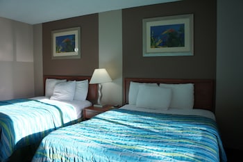 2 Double Beds Non-Smoking